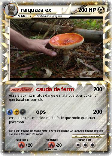 Pokemon raiquaza ex