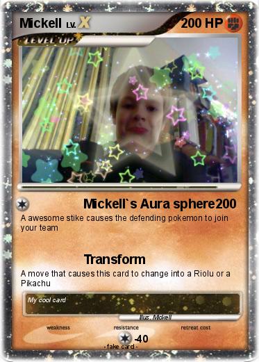 Pokemon Mickell