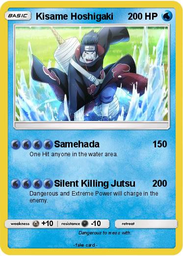 Pokemon Kisame Hoshigaki