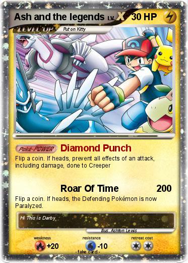 Pokemon Ash and the legends
