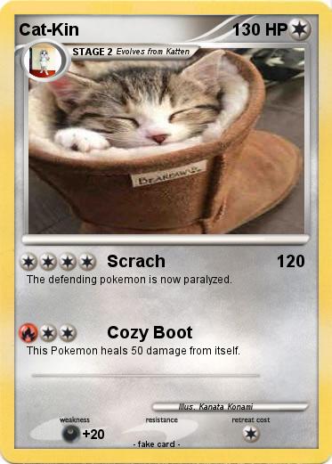 Pokemon Cat-Kin