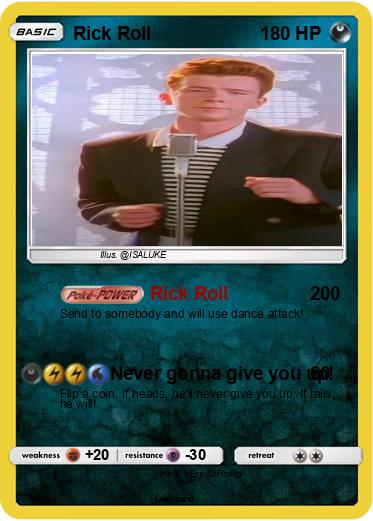 Pokemon Rick Roll