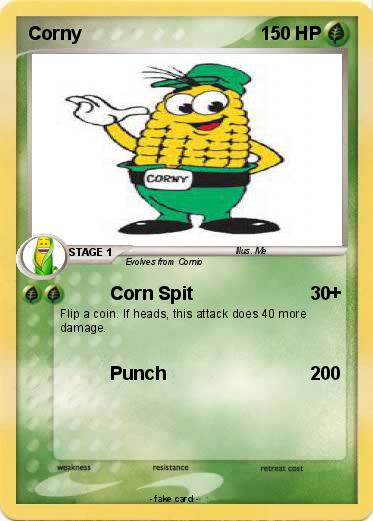 Pokemon Corny