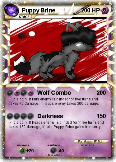 Pokemon Puppy Brine
