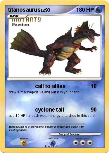 Pokemon titanosaurus