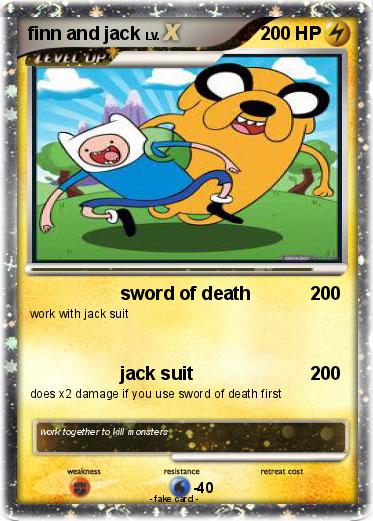 Pokemon finn and jack