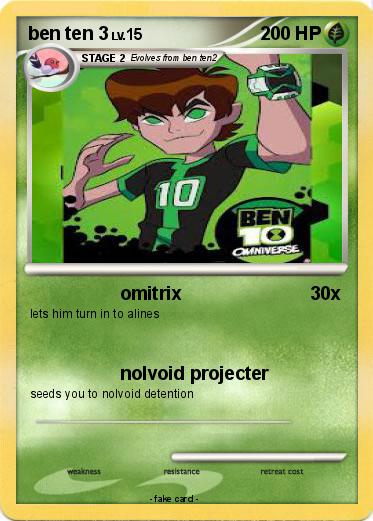Pokemon ben ten 3