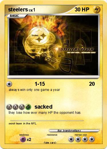 Pokemon steelers