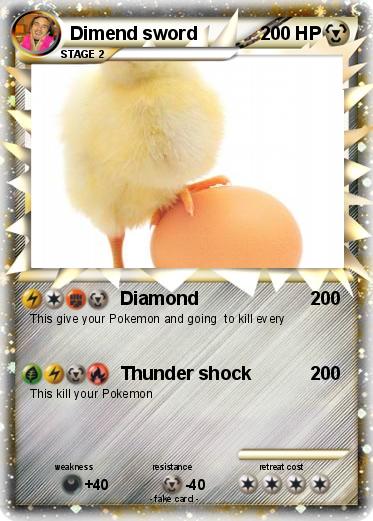 Pokemon Dimend sword