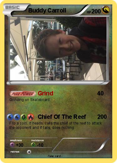 Pokemon Buddy Carroll