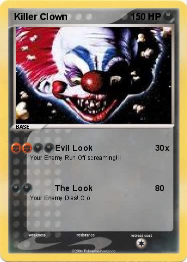 Pokemon Killer Clown