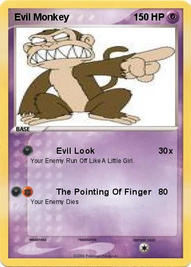 Pokemon Evil Monkey