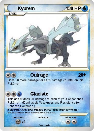 Pokemon Kyurem