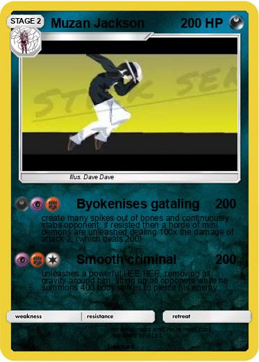 Pokemon Muzan Jackson