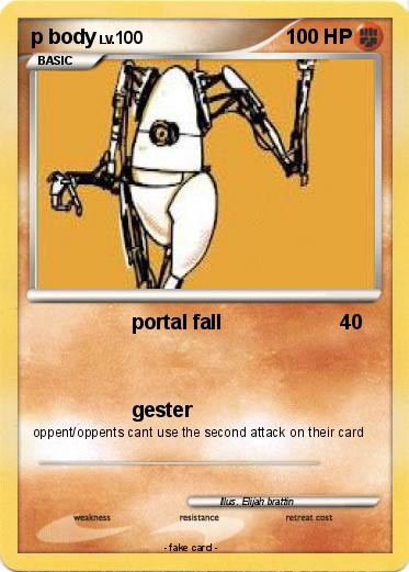 Pokemon p body