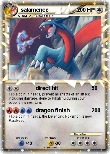 Pokemon salamence