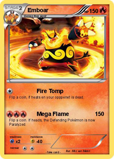Pokemon Emboar