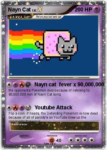 Pokemon Nayn Cat
