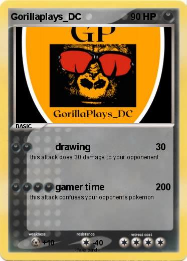 Pokemon Gorillaplays_DC