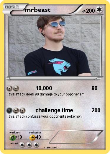 Pokemon mrbeast