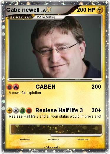 Pokemon Gabe newell