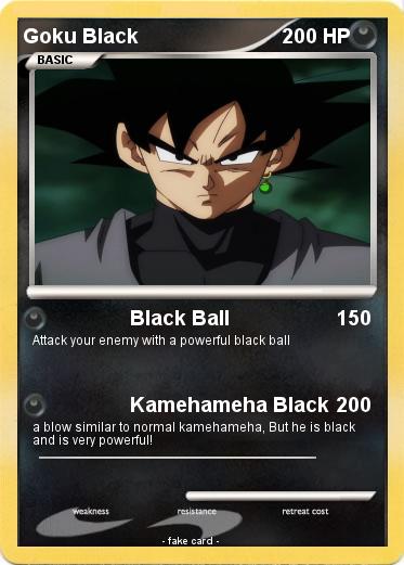 Pokemon Goku Black