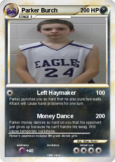 Pokemon Parker Burch