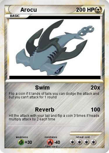 Pokemon Arocu