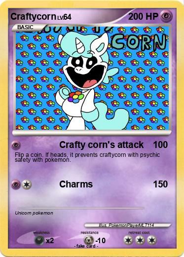 Pokemon Craftycorn
