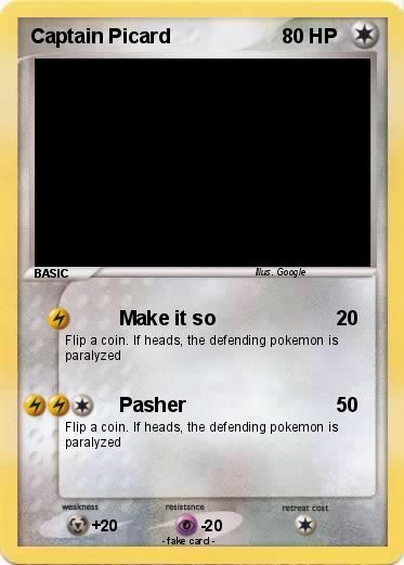 Pokemon Captain Picard