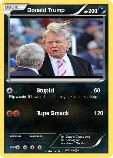 Pokemon Donald Trump