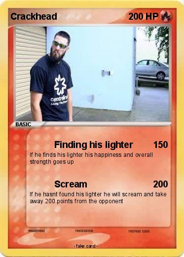Pokemon Crackhead