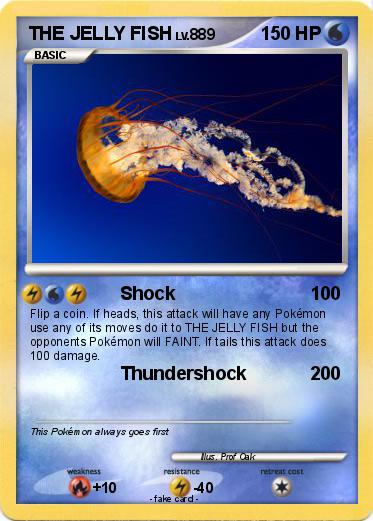 Pokemon THE JELLY FISH