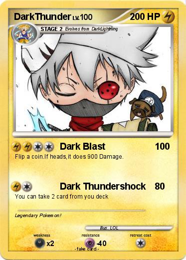 Pokemon DarkThunder