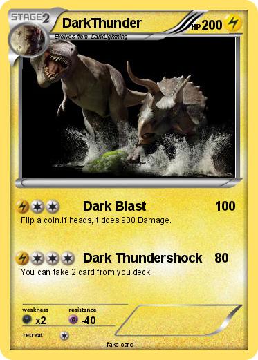 Pokemon DarkThunder
