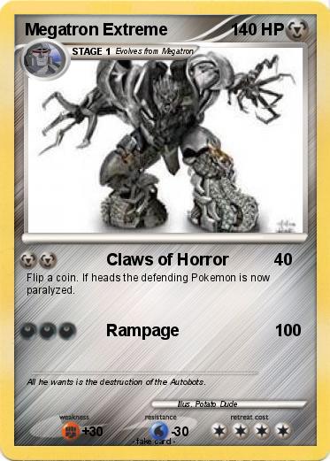 Pokemon Megatron Extreme