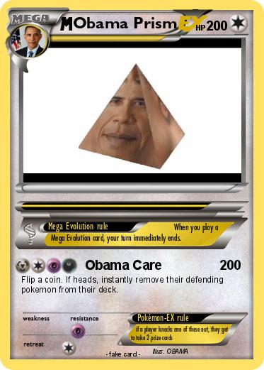 Pokemon Obama Prism