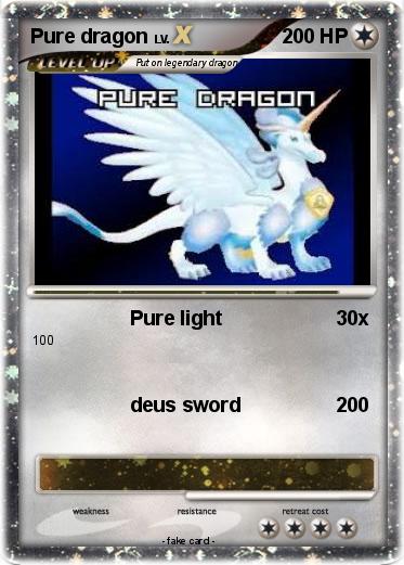 Pokemon Pure dragon