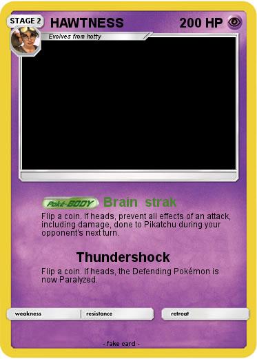 Pokemon HAWTNESS