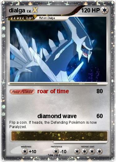 Pokemon dialga