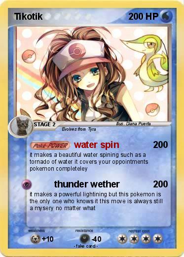 Pokemon Tikotik