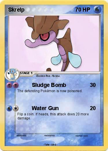 Pokemon Skrelp