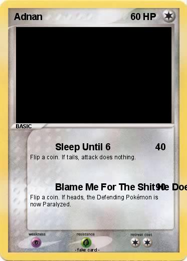 Pokemon Adnan
