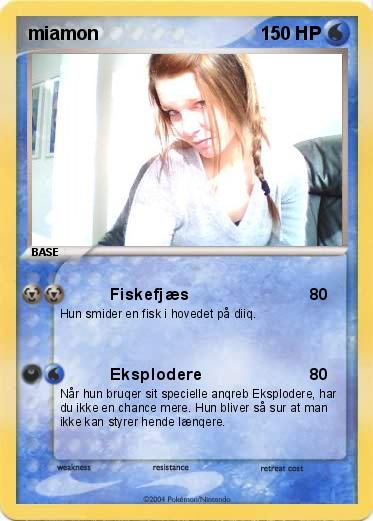 Pokemon miamon