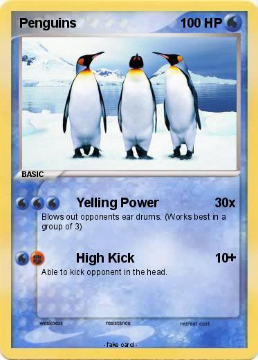 Pokemon Penguins
