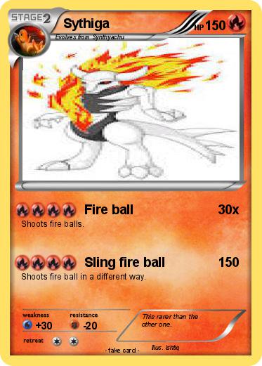 Pokemon Sythiga