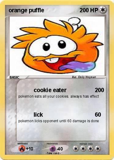 Pokemon orange puffle