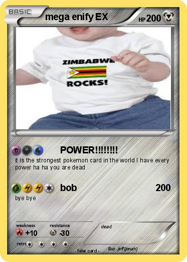 Pokemon mega enify EX