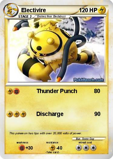 Pokemon Electivire