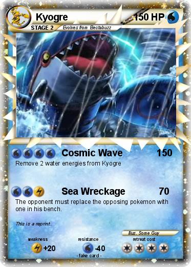Pokemon Kyogre